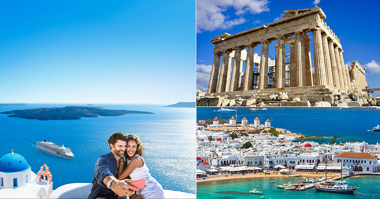 Cruises from Athens