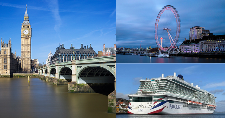 Cruises from London