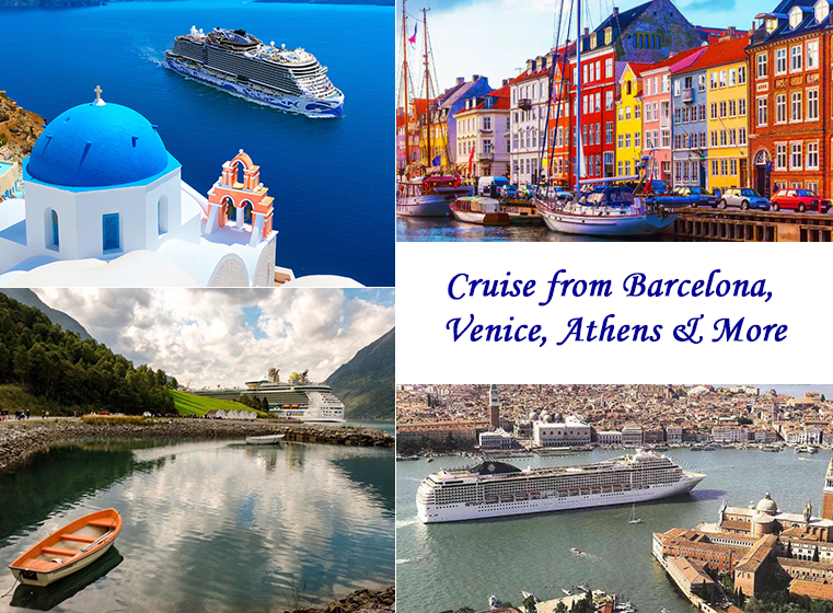 Top Europe Cruise Ports