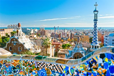 Inspired Iberia from Barcelona
