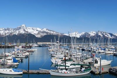 Southbound Alaska from Seward