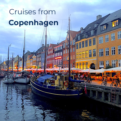Cruises from Copenhagen