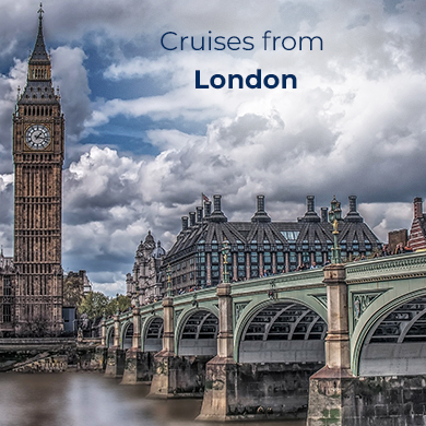 Cruises from London