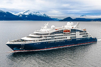 Ponant Cruises