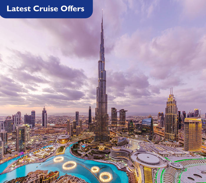 Cruises from Dubai