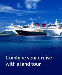 Combine your cruise with a land tour