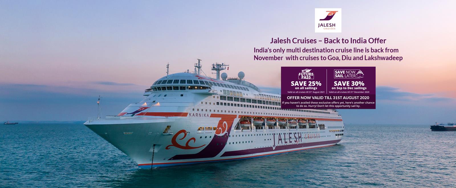 cruise booking