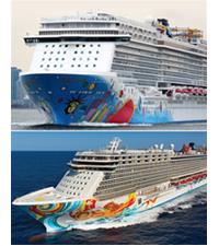 Norwegian Breakaway & Norwegian Getaway