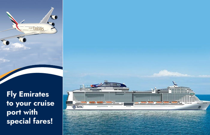 msc cruise from dubai january 2022