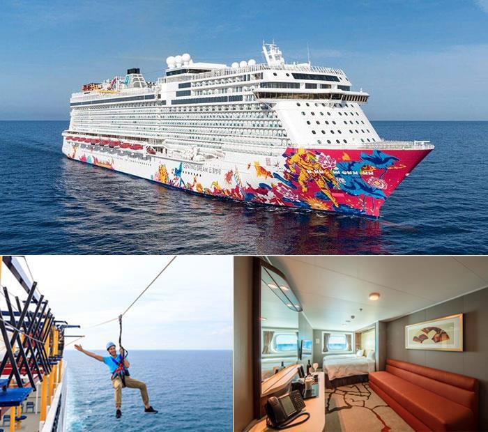 genting dream cruise booking