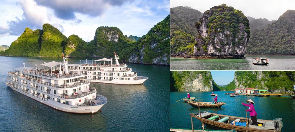 Best Overnight Cruises in Halong Bay