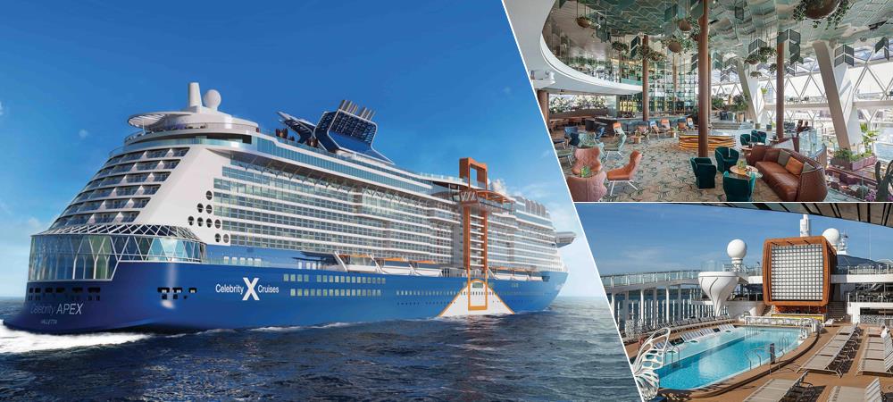 Celebrity Apex - Cruising Beyond Imagination!