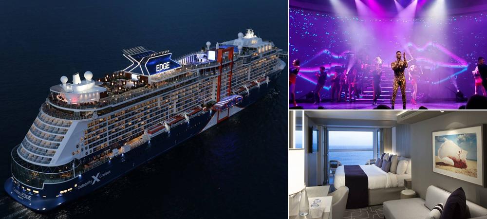 CELEBRITY EDGE –   Designed to leave the future behind!
