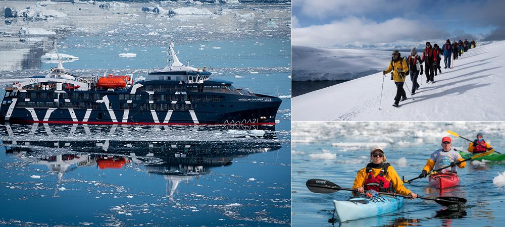 Classic Air-Cruise to Antarctica