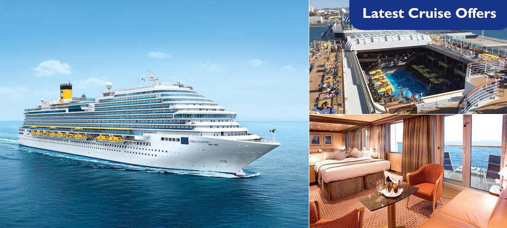 Costa Diadema - Cruise Italian Style to the Norwegian Fjords