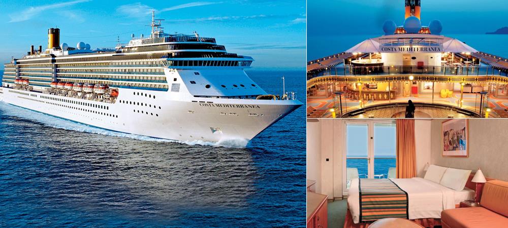 Costa Mediterranea - Cruising Renaissance & Baroque style