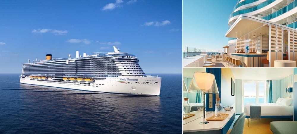 Costa Toscana – Explore the Middle East in Style!