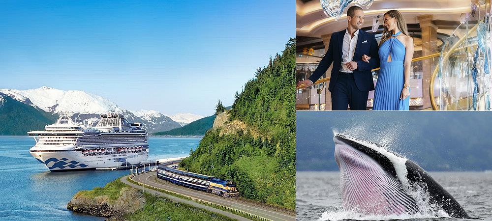 Crown Princess - Your gateway to Alaska’s glaciers in 2027
