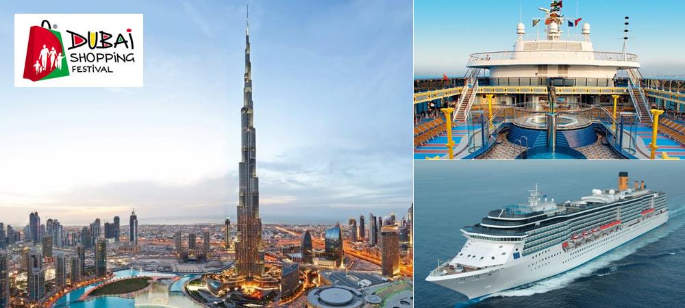 Explore the Middle East onboard the new Costa Toscana