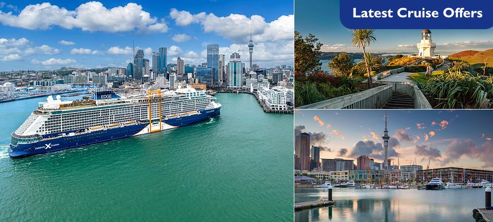 Cruises from Auckland