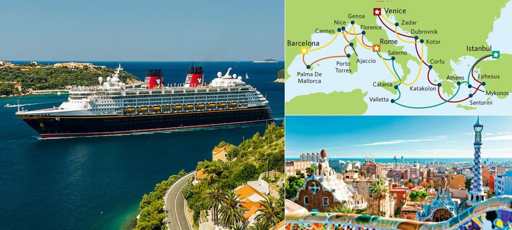 Cruises from Barcelona