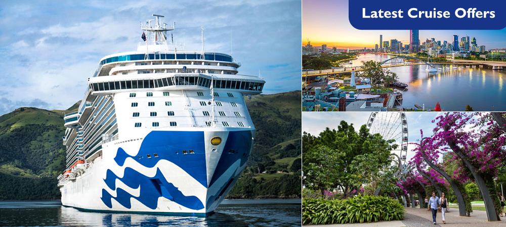 Cruises from Brisbane