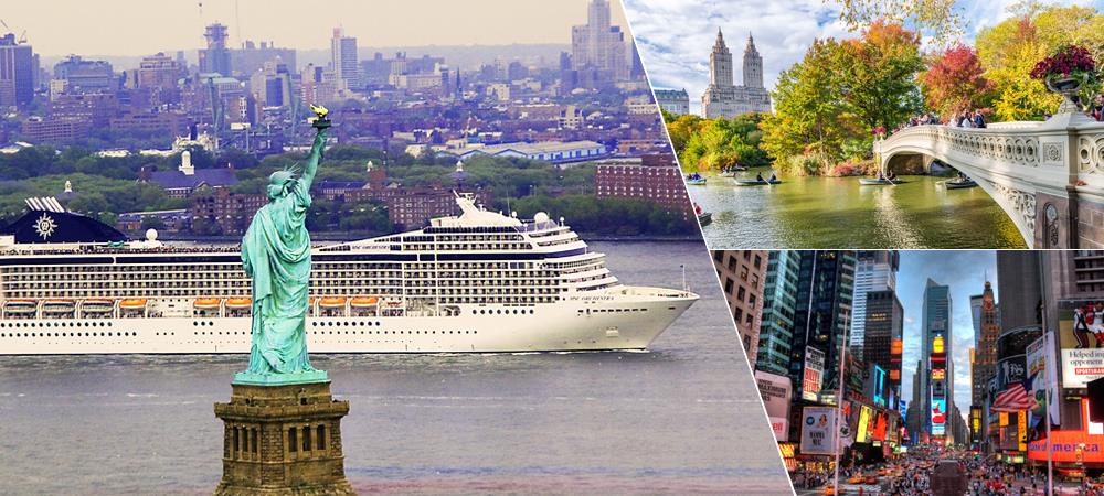 Cruises from New York