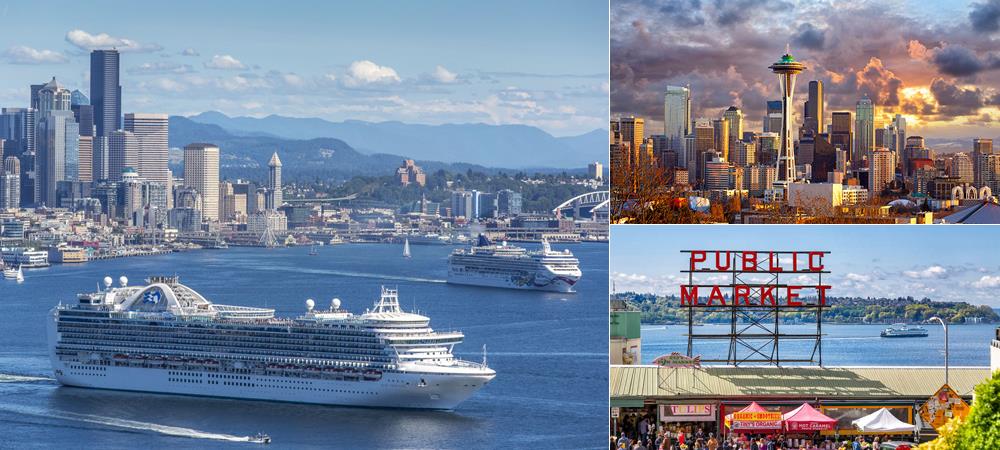 Cruises from Seattle