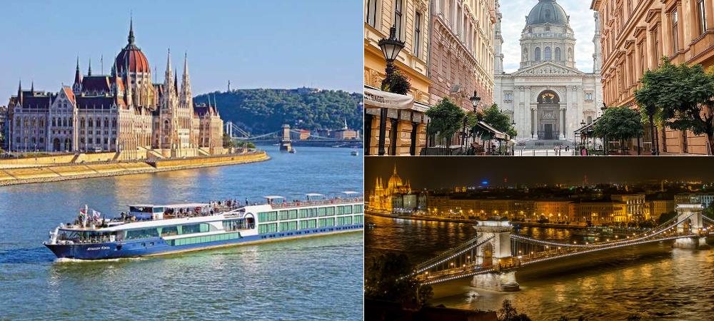 Danube River Cruises from Budapest