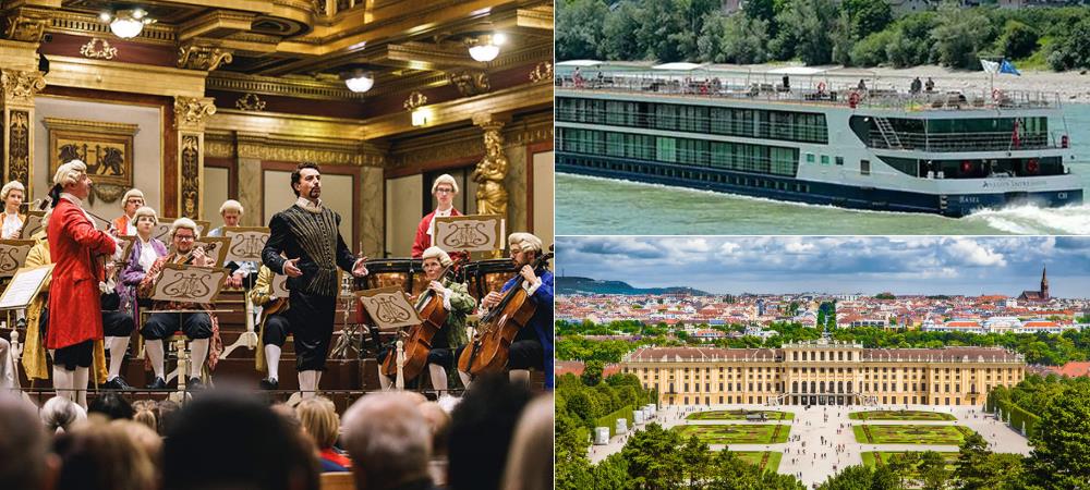 Danube River Cruises from Vienna