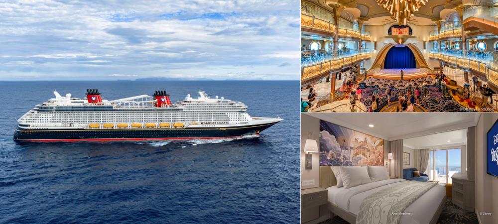 Disney Destiny - Newest Disney Ship sailing in the Caribbean