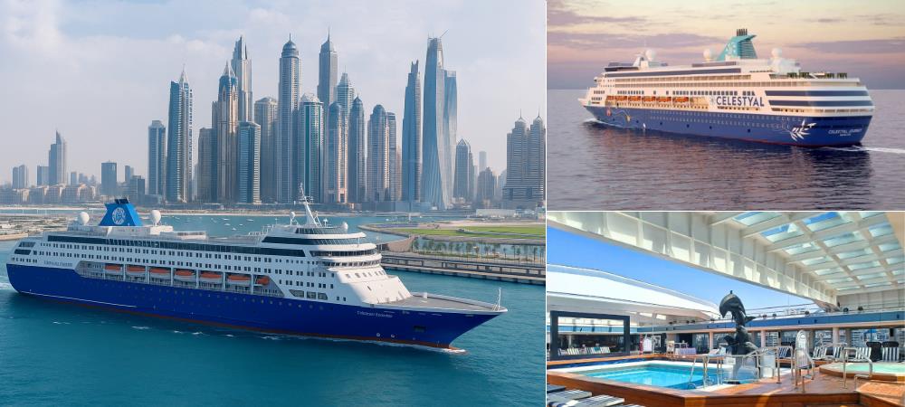 Explore Middle East with Celesytal Cruises