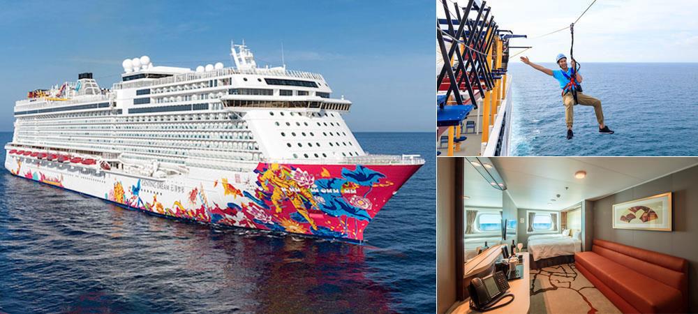 Genting Dream – Now Cruising from Singapore