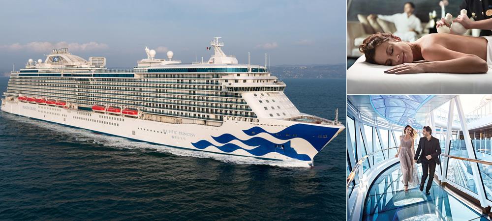 Majestic Princess – Ultimate Luxury away from Home