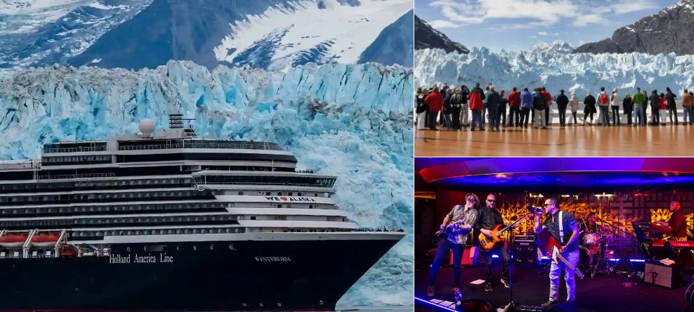 MS Koningsdam - Premium Cruising in Alaska