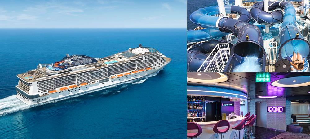 MSC BELLISSIMA – The Most Beautiful New Flagship of the MSC Fleet