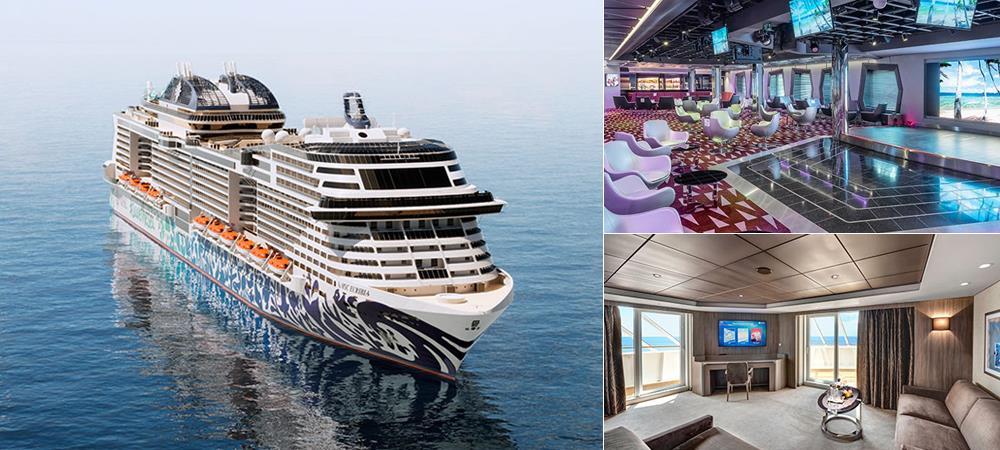 MSC Euribia  - Sailing from Dubai this winter!