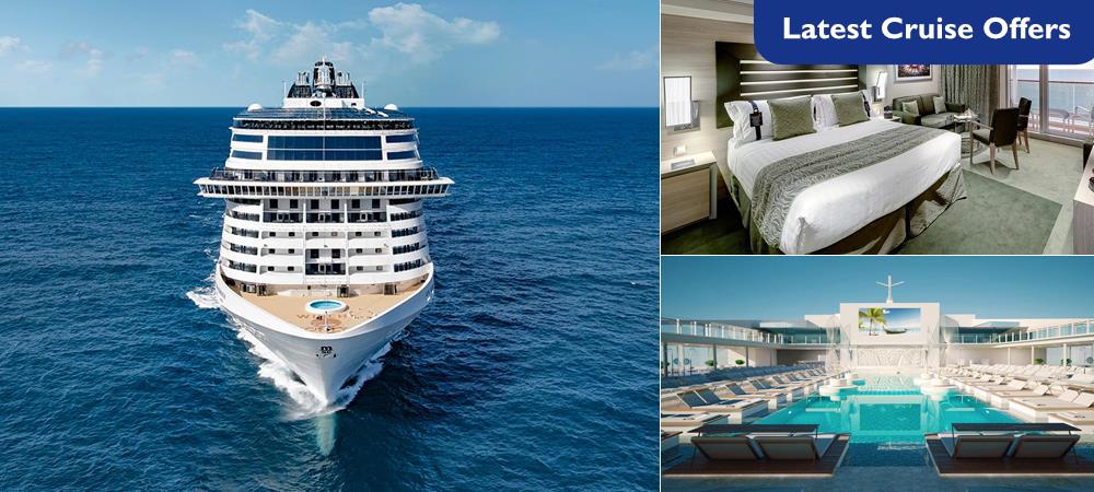 MSC Grandiosa - for the most grandiose cruising experience!