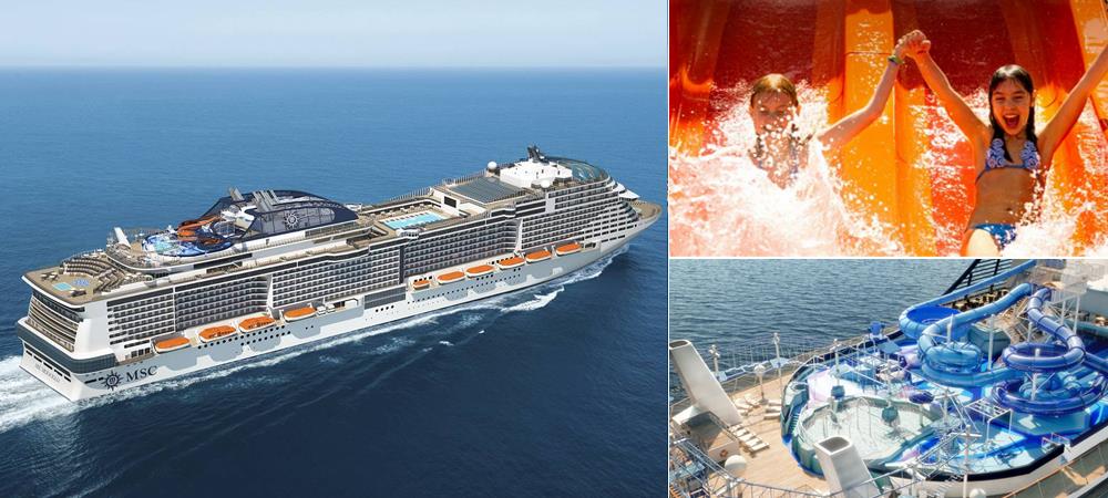 MSC Meraviglia - The Ship for all Seasons !