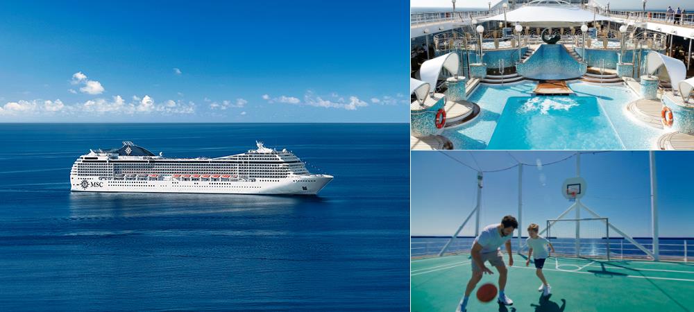 MSC Poesia - Timeless Elegance at Sea