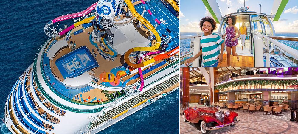 Navigator of the Seas - A Bold New Wave of Adventure