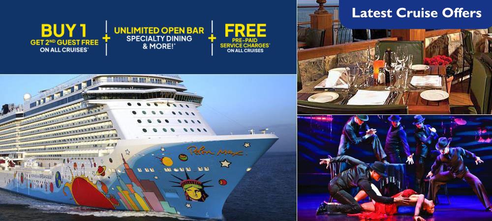 Norwegian Breakaway - Cruising from Boston to Bermuda