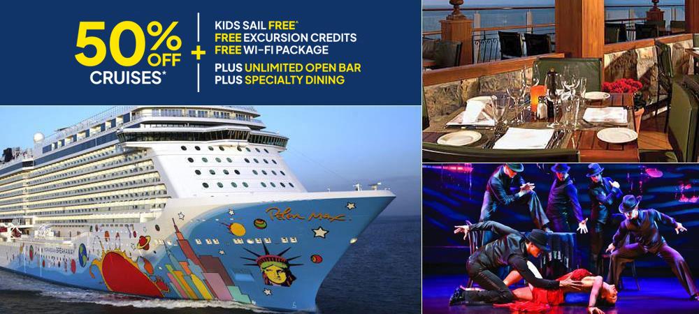 Norwegian Breakaway - Freestyle Cruising in the Mediterranean