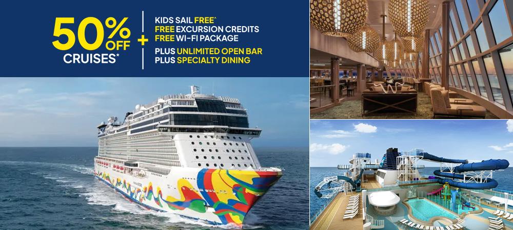 Norwegian Encore – Freestyle Cruising in Alaska