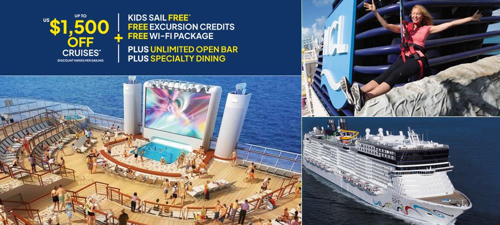 Norwegian Epic Cruise Free Style Cruising Western