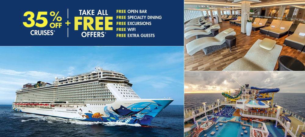 Norwegian Escape - The Bold and Beautiful Ship!