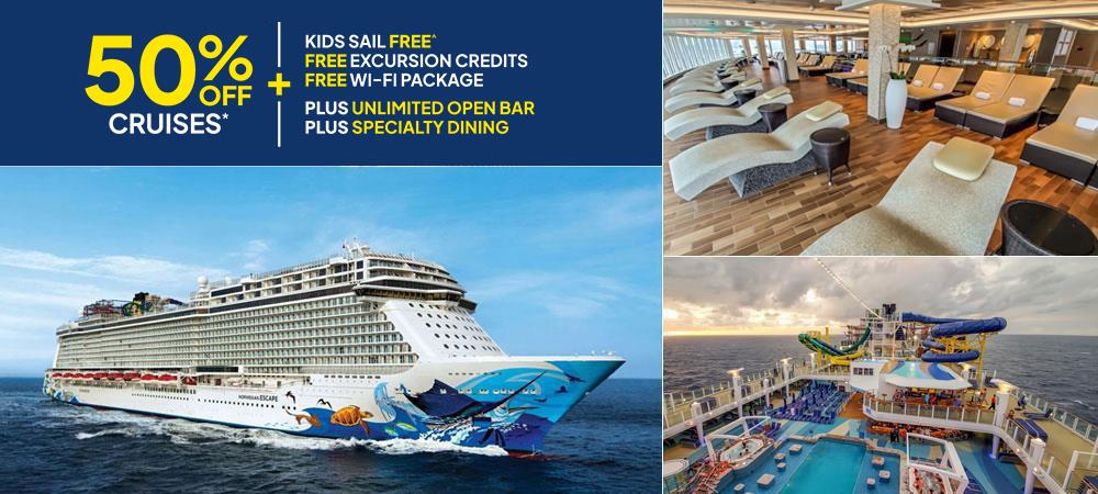 Norwegian Escape - The Bold and Beautiful Ship!