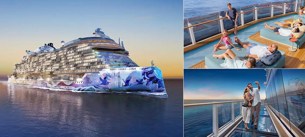 Norwegian Luna - A Celestial New Wave of Cruising