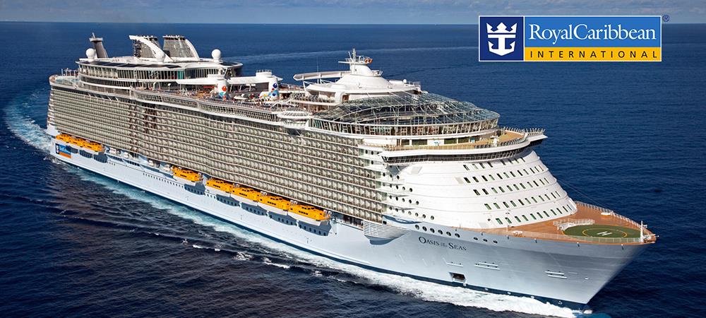 Oasis of the Seas – Cruise the Western Mediterranean on this floating beauty