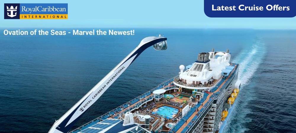Ovation of the Seas – Now Cruising from Los Angeles